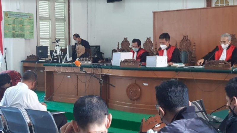 Kuasa Hukum Nurdin Abdullah Hadirkan Saksi Ahli dari UII Yogyakarta 