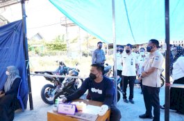 Kemendagri Apresiasi Pelaksanan E-Voting Pilkades Bantaeng
