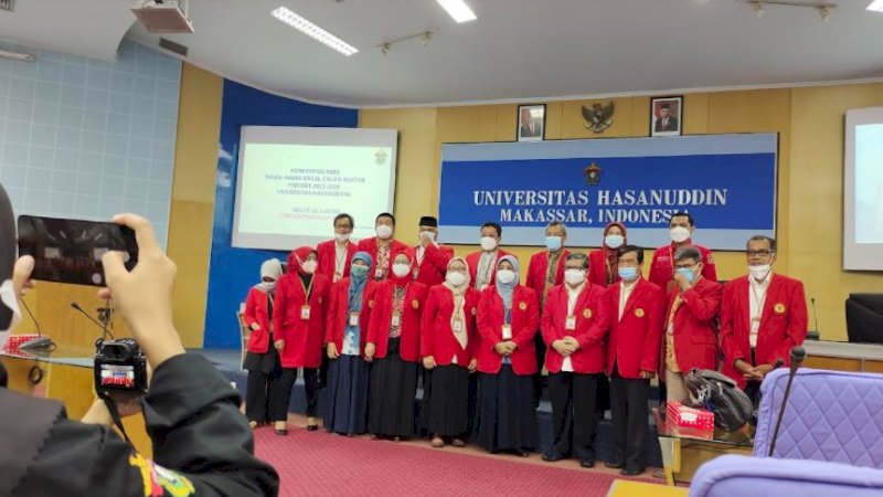 8 Kandidat, Hanya Tiga Calon Rektor Unhas yang Akan Bertarung