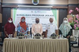 Aliyah Sosialisasi JKN-KIS di Jeneponto, Bupati: Puskesmas Kita Bagus dan Cantik karena Bu Mustika