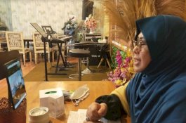 Sambil Santap Siang, Istri Wali Kota Parepare Ikut Rakor Penanggulangan Stunting dan Gizi Buruk