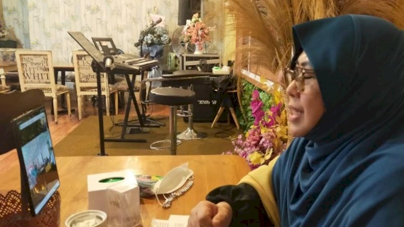 Sambil Santap Siang, Istri Wali Kota Parepare Ikut Rakor Penanggulangan Stunting dan Gizi Buruk