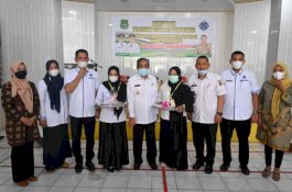 Buka Pelatihan Tenaga Kerja Tata Rias dan Menjahit, Ini Pesan Bupati Sidrap