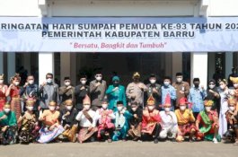 Momentum Hari Sumpah Pemuda di Barru: Bangkit Lawan Pandemi