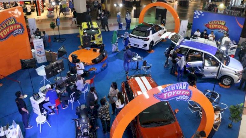 Kalla Toyota Pimpin Market Share 45,94 Persen di Kota Makassar