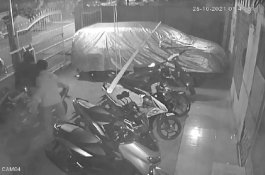 Antar Orang Tua Pulang Kampung, Motor Pria Ini Digasak Pencuri saat Dititip di Kos Teman
