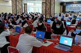 716 Orang Tidak Hadir, Tes SKD CPNS Kemenag Sulsel Tetap Berjalan Lancar dan Sukses