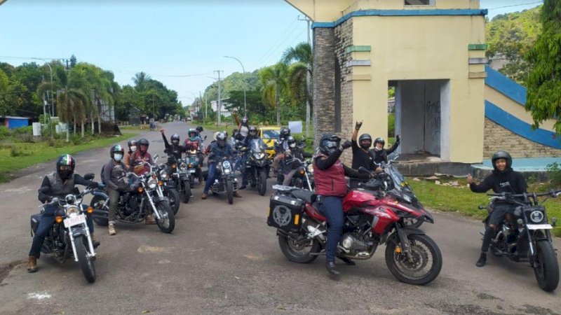 R-Bike Target Bentuk Chapter di Seluruh Wilayah Sulawesi dan Explore Destinasi Wisata Baru
