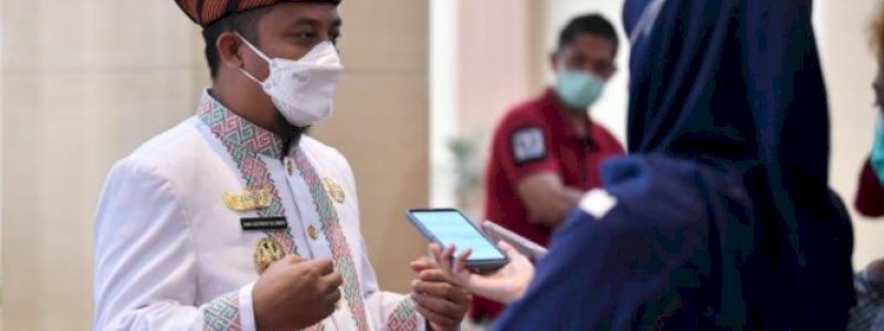 Menkes Puji Pemprov Sulsel, Tertinggi Nasional Cakupan Imunisasi Dasar Lengkap