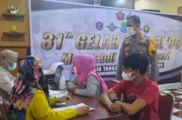 Cegah Penyebaran Covid 19, Alumni Akabri Angkatan 1990 Gelar Vaksinasi Massal