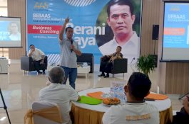 Andi Amran Sulaiman Beri Motivasi ke Peserta 