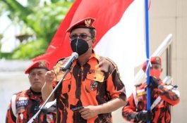 Irup HUT Ke-62 Pemuda Pancasila, Wali Kota Makassar Serukan Jaga Konsistensi dan Kekompakan