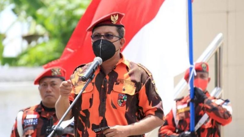 Irup HUT Ke-62 Pemuda Pancasila, Wali Kota Makassar Serukan Jaga Konsistensi dan Kekompakan