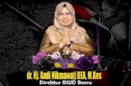 Dirut RSUD Barru Meninggal di Makassar