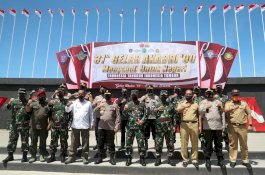 Danny Apresiasi Kegiatan Vaksnasi Massal Akabri 90 di Makassar