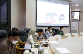 Wawali Makassar Minta Lurah Camat Tetap Fokus  Penanganan Covid