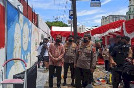 15 Mural Membentang di Jalan Penghibur Makassar