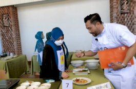 Beda Tipis dengan Pemenang, Erna Rasyid Taufan Juara 2 Lomba Memasak
