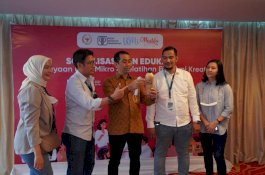 Anggota DPR RI Kamrussamad Harapkan UMKM Sulsel Berorientasi Ekspor