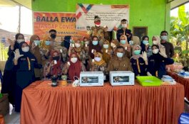 Atasi Stunting, Tim PHP2D BEM Kabamafar UMI Manfaatkan Daun Kelor sebagai Suplemen