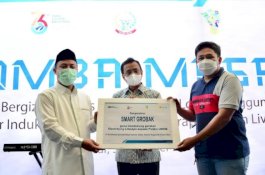 Plt Gubernur - GM PLN UIW Sulselrabar Tandatangani Kesepahaman Pemanfaatan Listrik untuk Pertanian