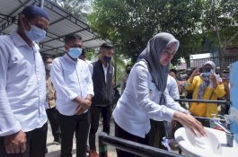 Warga Desa Toradda Luwu Utara Kini Sudah Nikmati Air Bersih