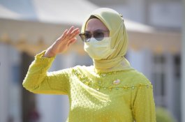 Berpakaian Adat, Upacara Hari Sumpah Pemuda di Luwu Utara Berlangsung dengan Prokes Ketat