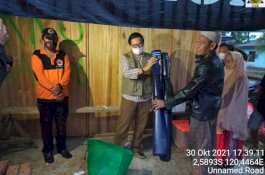 Korban Kebakaran di Sukamaju Dapat Bantuan Logistik dari Pemkab Luwu Utara