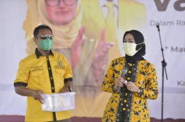 Peringati HUT Golkar ke-57, IDP: Kader Harus Hadir Memberi Manfaat untuk Masyarakat