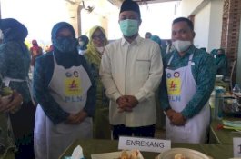 TP PKK Enrekang Juara III Lomba Masak dengan Kompor Induksi
