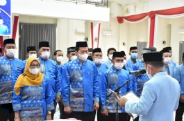 Selamat Bekerja Pengurus Baru BKPMRI Palopo