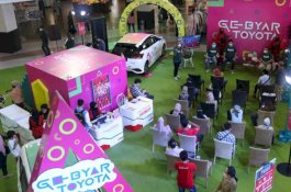 Gebyar Toyota Hadir Lagi di MaRI 14 Hari, Ada Promo DP 15 Persen dan Bawa Pulang Hadiah Langsung