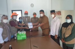 Birma Peduli Salurkan Bantuan ke Korlap di 8 Kelurahan Kecamatan Manggala