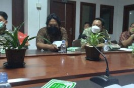 Camat Manggala Hadiri Rakor Bersama DLH Bahas Izin Membangun Bagi Pengembang