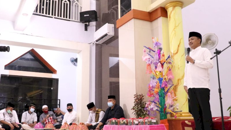 Momentum Maulid Nabi, Bupati Bantaeng Ajak Warga Jaga Kebersamaan