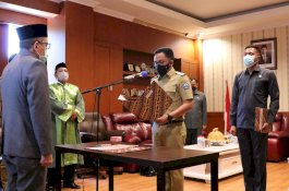 Abdul Wahab Dilantik Jadi Penjabat Sekda Bantaeng