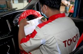 Gratis Ganti Fuel Pump, Airbag, hingga Brake Booster di Kalla Toyota