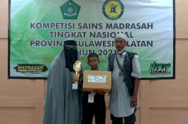 Kisah Anak Penjual Ikan yang Harumkan Nama Sulsel pada Kompetisi Sains Tingkat Nasional