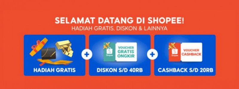 Cara Mendapatkan Hadiah Gratis dari Shopee untuk Pengguna Baru