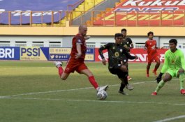 Anco Jansen Minim Gol, Pelatih PSM: Hanya Masalah Waktu