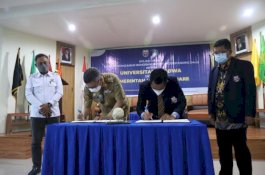 Rektor Unibos Sebut Wali Kota Parepare Aset Bangsa