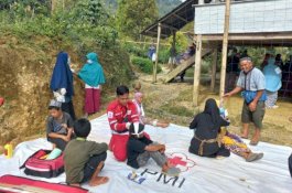 Yayasan Hadji Kalla Berikan Pelatihan Mitigasi Bencana Warga Desa Binaan di Luwu