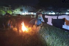 Peringati HUT Ke-106 PSM Makassar, Red Gank Nge-camp di Bekas Stadion Mattoanging