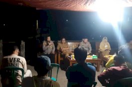 Cegah Tawuran Berlanjut, Kapolsek Tallo dan Bontoala Hadiri Pertemuan dengan Warga