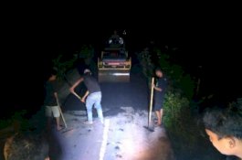 Kontraktor Jalan Kerja Asal-asalan, Ini Tindakan Tegas Kadis PUPR Jeneponto