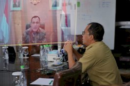 Bersama KPK RI, Wali Kota Danny Bahas Pencegahan Korupsi Suap  untuk Perizinan Perumahan