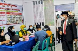 Penyaluran KKS, Masyarakat Diminta Memperlihatkan Sertifikat Vaksinasi Covid-19