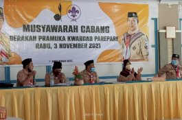 Terpilih Jadi Ketua Kwarcab Pramuka Parepare, Erna Rasyid Taufan Akan Buat Program Mengaji