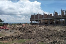 Pembangunan Puskesmas di Jeneponto Diprotes Warga, Diduga Menyeberang 30 Meter ke Lahan Tetangga