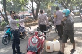 Covid-19 Melandai, Polsek Biringkanaya Edukasi Masyarakat Secara Humanis